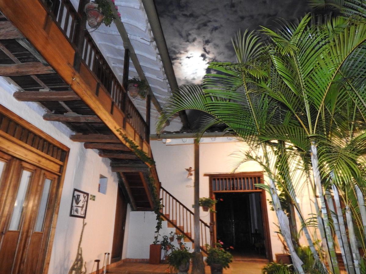 Hotel Casa Palosanto Zapatoca Exterior photo
