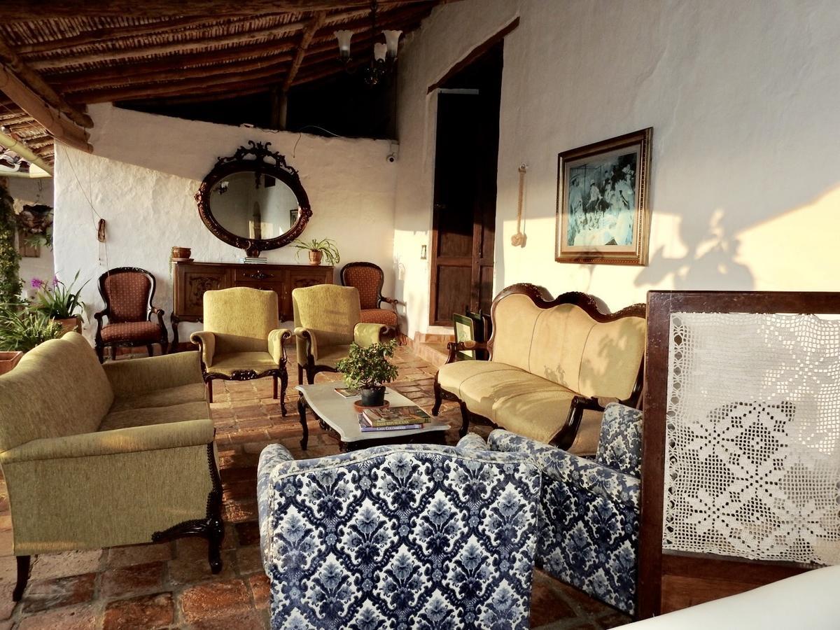 Hotel Casa Palosanto Zapatoca Exterior photo