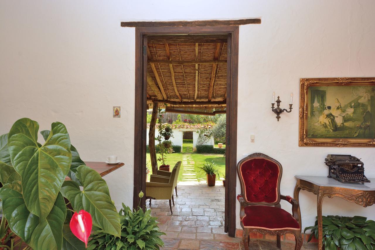 Hotel Casa Palosanto Zapatoca Exterior photo