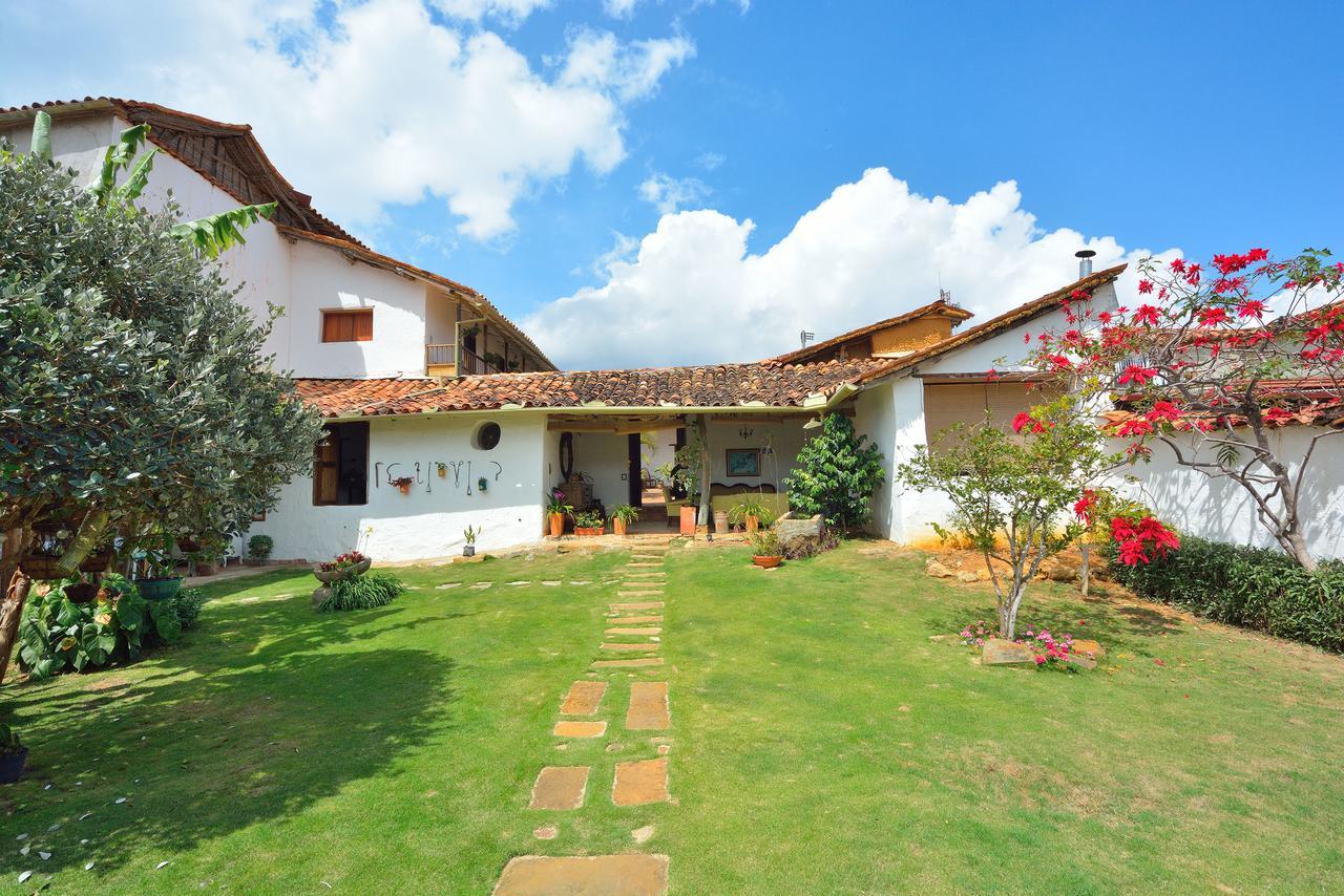 Hotel Casa Palosanto Zapatoca Exterior photo