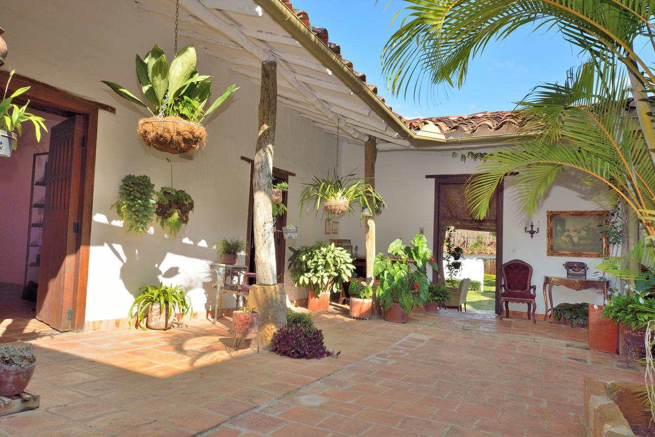 Hotel Casa Palosanto Zapatoca Exterior photo