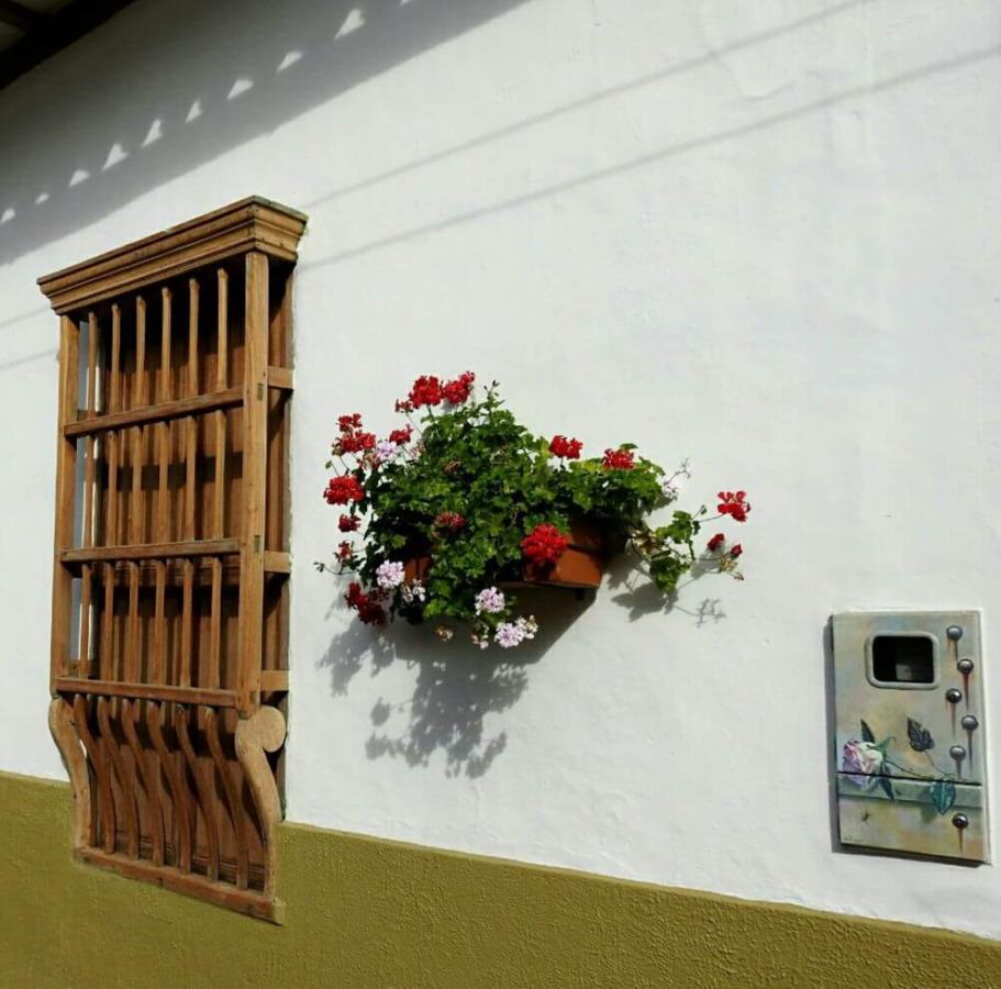 Hotel Casa Palosanto Zapatoca Exterior photo