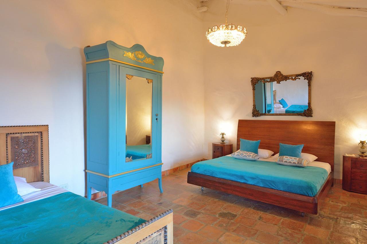 Hotel Casa Palosanto Zapatoca Exterior photo